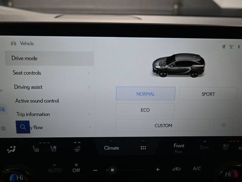 Used 2023 Lexus RX 500h F Sport w/ Accessory Package (Z1) AWD/4WD image 16
