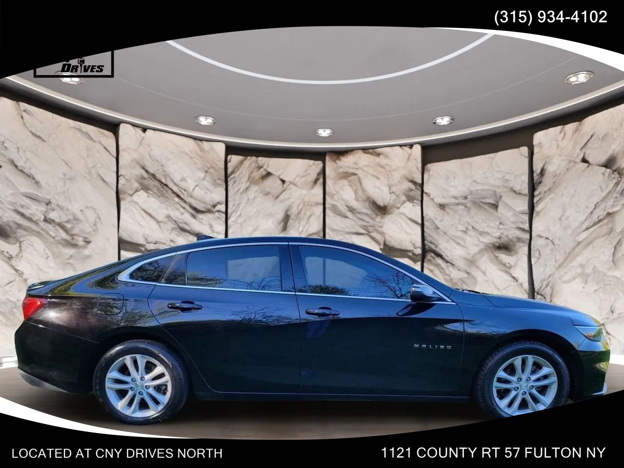 Used 2016 Chevrolet Malibu LT w/ Leather Package FWD image 4