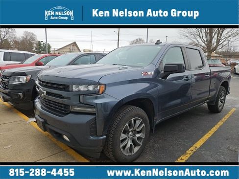 Used 2021 Chevrolet Silverado 1500 RST w/ All Star Edition Plus image 1