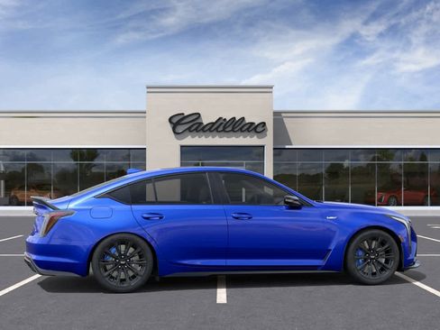 New 2026 Cadillac CT5 V Blackwing w/ Deep Ocean Appearance Package image 5