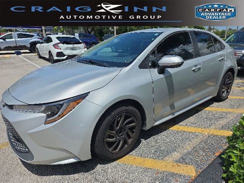 Used 2021 Toyota Corolla LE FWD image 1