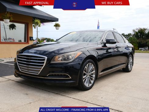 Used 2015 Hyundai Genesis 3.8 RWD image 1