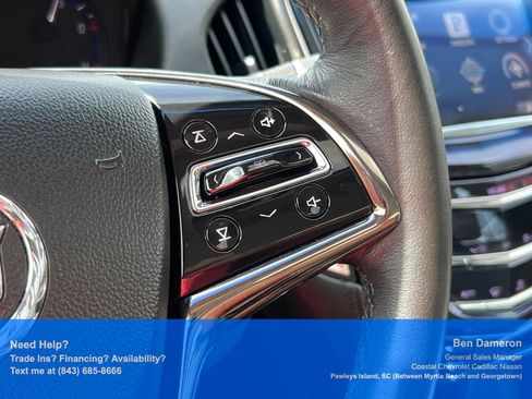 Used 2013 Cadillac ATS Luxury w/ Driver Awareness Package AWD/4WD image 32