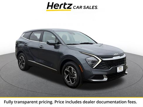 Used 2025 Kia Sportage LX FWD image 1