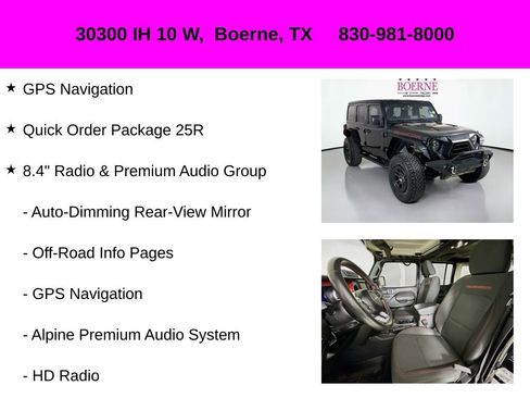 Used 2021 Jeep Wrangler Unlimited Rubicon w/ Xtreme Recon 35" Tire Package image 10