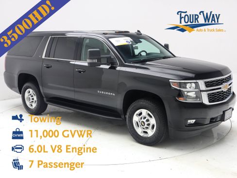Used 2018 Chevrolet Suburban 3500 LT AWD/4WD image 1