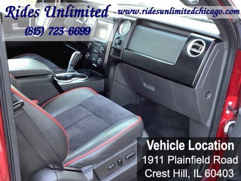 Used 2013 Ford F150 FX4 w/ Luxury Equipment Group image 36