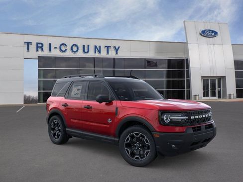 New 2026 Ford Bronco Sport Outer Banks AWD/4WD image 7