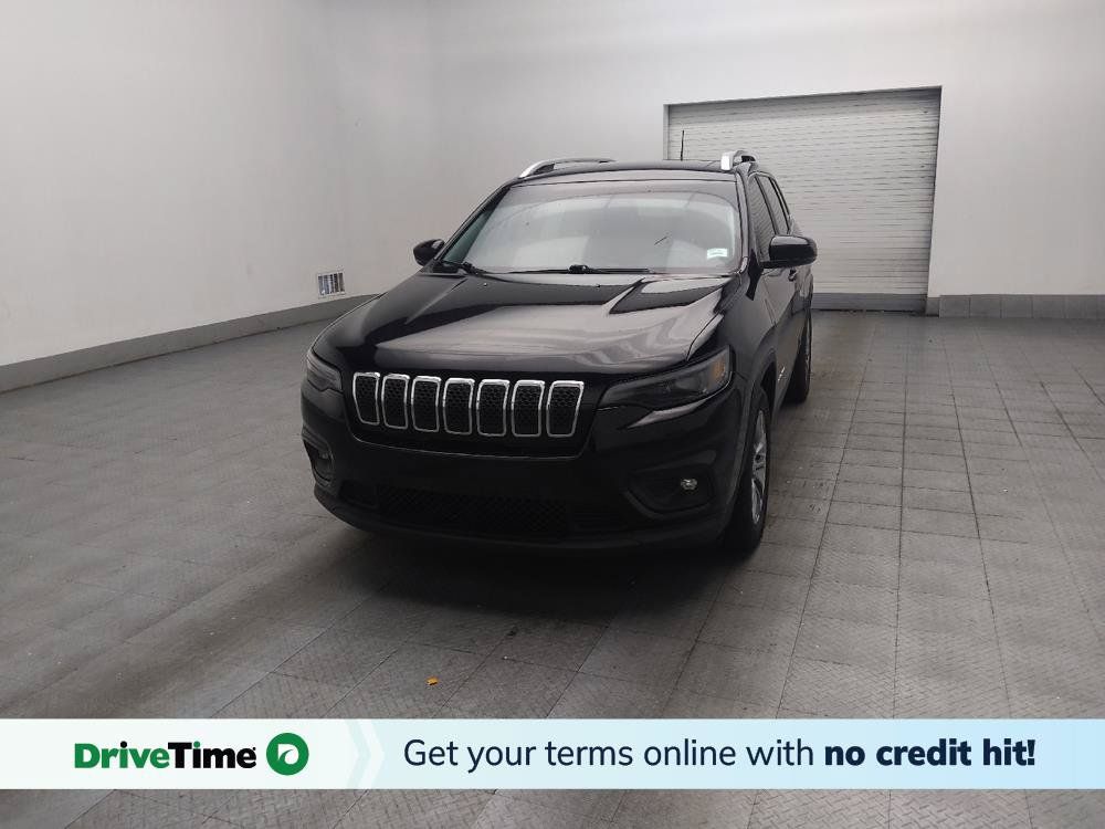 Used 2019 Jeep Cherokee Latitude Plus w/ Comfort/Convenience Group FWD image 1