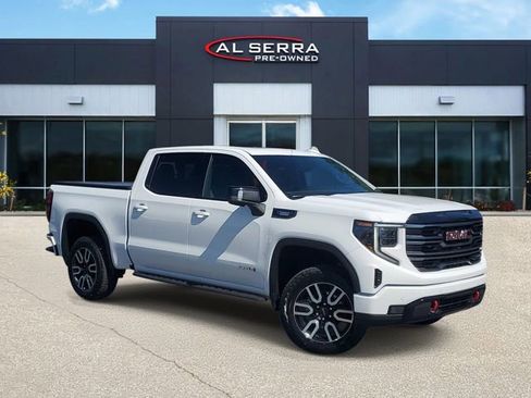 Used 2025 GMC Sierra 1500 AT4 w/ AT4 Premium Package AWD/4WD image 1