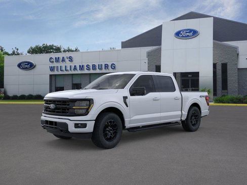 New 2025 Ford F150 XLT w/ Equipment Group 302A MID image 1