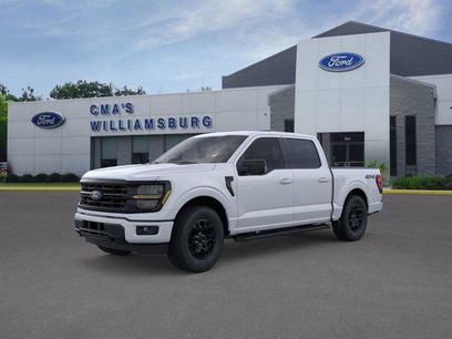 New 2025 Ford F150 XLT w/ Equipment Group 302A MID