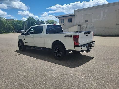 Used 2022 Ford F350 Lariat w/ Black Appearance Package AWD/4WD image 23