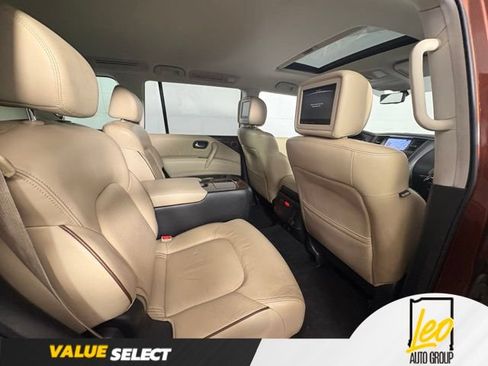 Used 2018 Nissan Armada Platinum w/ Captain Seat Package AWD/4WD image 18