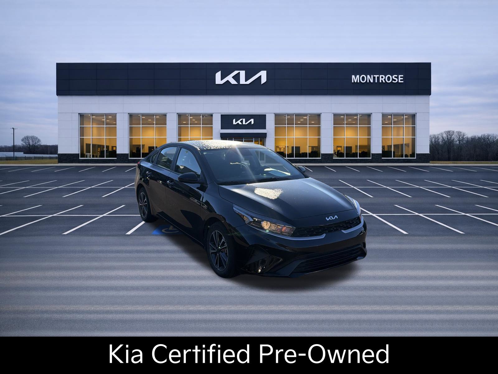 Certified 2024 Kia Forte LXS FWD image 3
