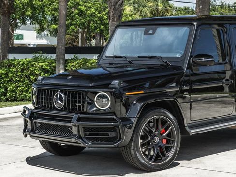 Used 2020 Mercedes-Benz G 63 AMG 4MATIC image 2
