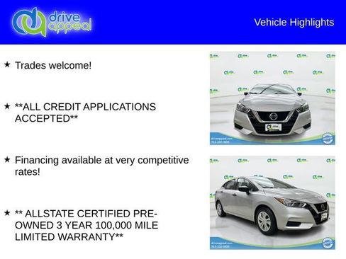Used 2022 Nissan Versa S image 6