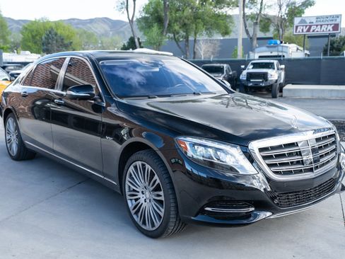 Used 2016 Mercedes-Benz Maybach S 600 image 13