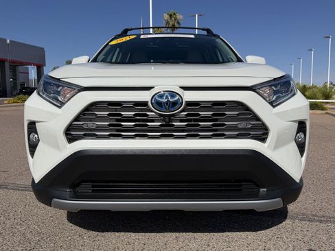 Used 2021 Toyota RAV4 Limited AWD/4WD image 11