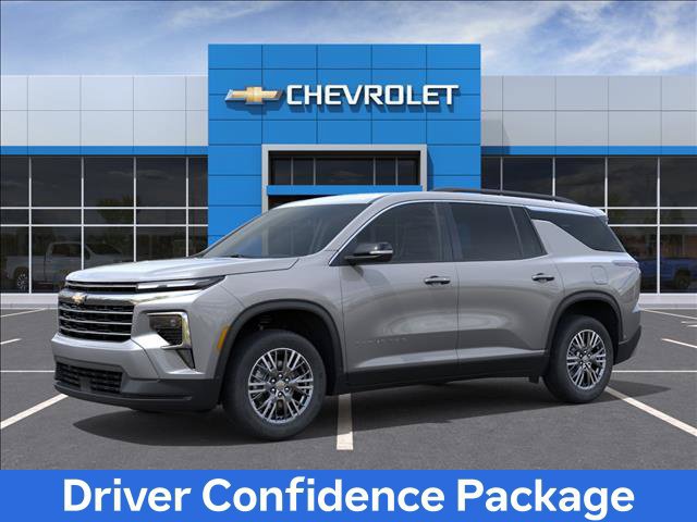 New 2027 Chevrolet Traverse LT w/ Driver Confidence Package AWD/4WD image 2
