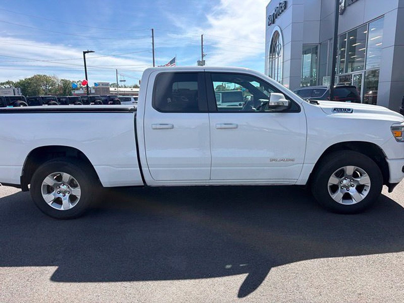 Used 2019 RAM 1500 Big Horn AWD/4WD image 4
