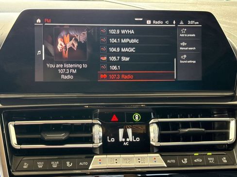 Used 2022 BMW M850i xDrive Coupe w/ M Carbon Exterior Package AWD/4WD image 23