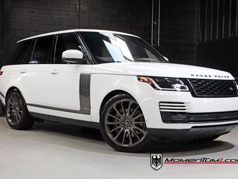 Used 2022 Land Rover Range Rover P525 Westminster Edition AWD/4WD image 1