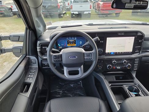 New 2026 Ford F250 Lariat w/ Black Appearance Package image 23