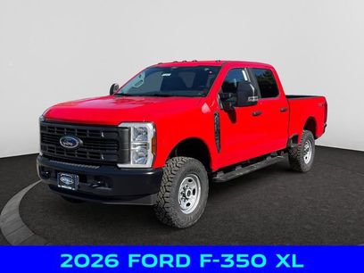 New 2026 Ford F350 XL w/ XL Off-Road Package