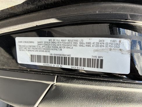 Used 2008 Subaru Tribeca Limited AWD/4WD image 15