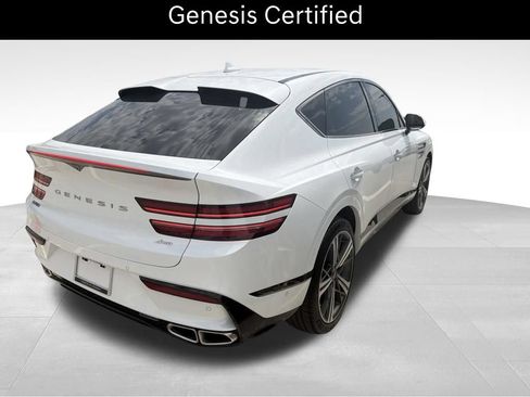Certified 2025 Genesis GV80 3.5T e-SC AWD/4WD image 3