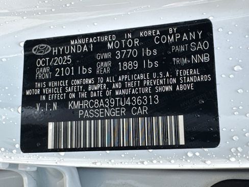 Certified 2026 Hyundai Venue SEL FWD image 32