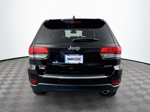 Certified 2021 Jeep Grand Cherokee Limited AWD/4WD image 10