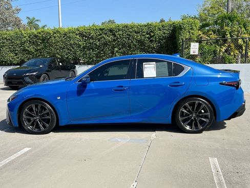 Certified 2023 Lexus IS 350 F Sport w/ Memory Package RWD image 4