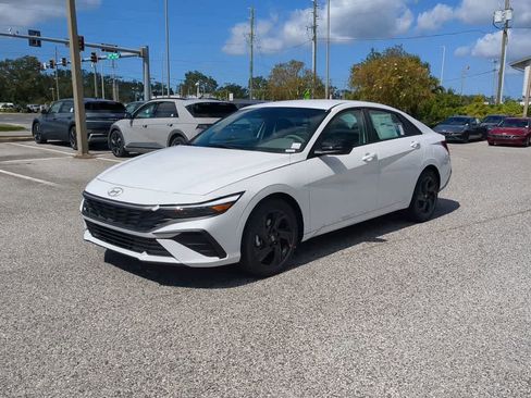 New 2026 Hyundai Elantra Sport FWD image 2