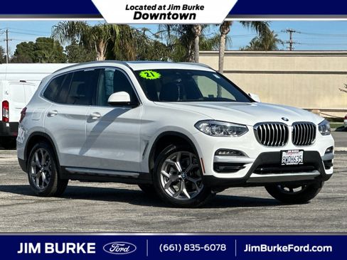 Used 2021 BMW X3 xDrive30e w/ Convenience Package image 1
