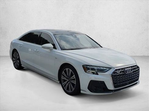 Used 2023 Audi A8 L 3.0T w/ Comfort Plus Package AWD/4WD image 4