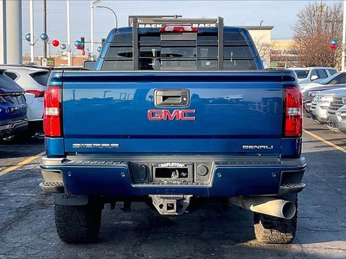 Used 2016 GMC Sierra 3500 Denali w/ Duramax Plus Package image 3