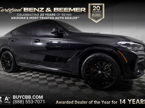 Used 2023 BMW X6 xDrive40i w/ M Sport Package AWD/4WD image 1