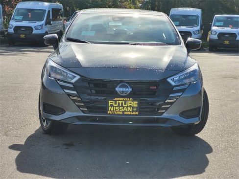 New 2025 Nissan Versa SR w/ Trunk Package image 3