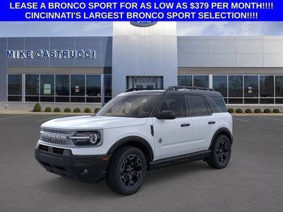 New 2026 Ford Bronco Sport Outer Banks
