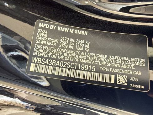 Used 2025 BMW M4 xDrive Competition w/ Executive Package image 10