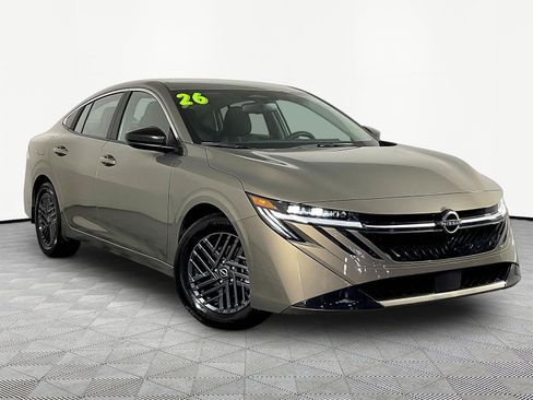 Certified 2026 Nissan Sentra SV w/ SV Convenience Package FWD image 3