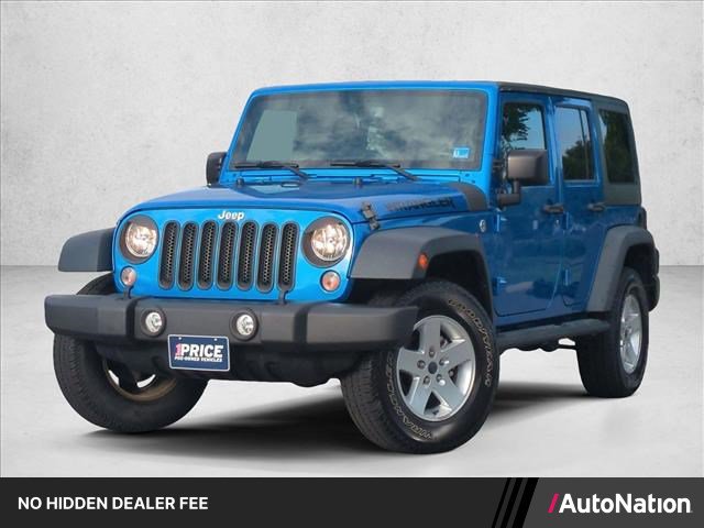 Used 2015 Jeep Wrangler Unlimited Sport w/ Quick Order Package 24S AWD/4WD image 1