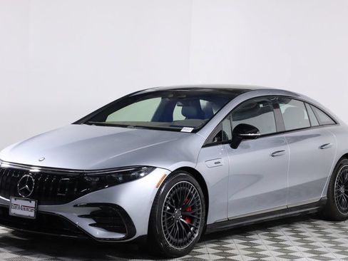 Used 2025 Mercedes-Benz EQS AMG 4MATIC image 3