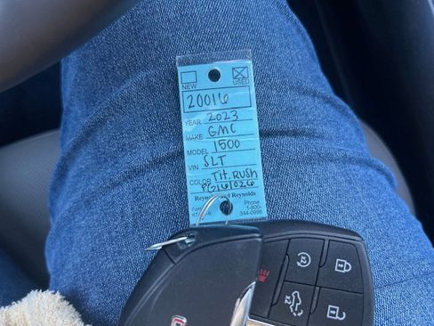 Used 2023 GMC Sierra 1500 SLT w/ SLT Premium Package image 22