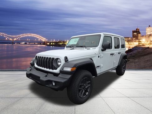 New 2026 Jeep Wrangler Sport S image 1