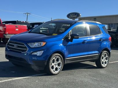 Used 2021 Ford EcoSport SE w/ SE Appearance Package