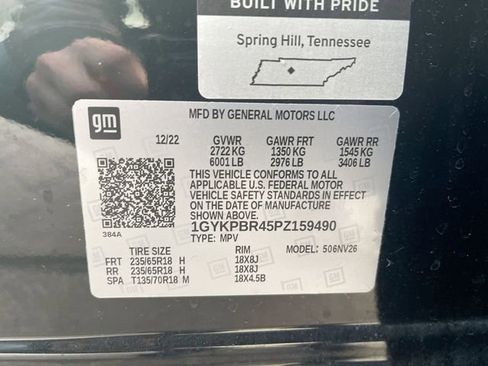 Certified 2023 Cadillac XT6 Luxury image 34