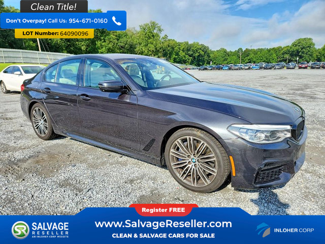Used 2019 BMW 540i w/ M Sport Package RWD image 5